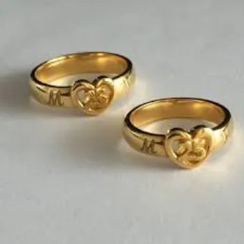  Gold Rings